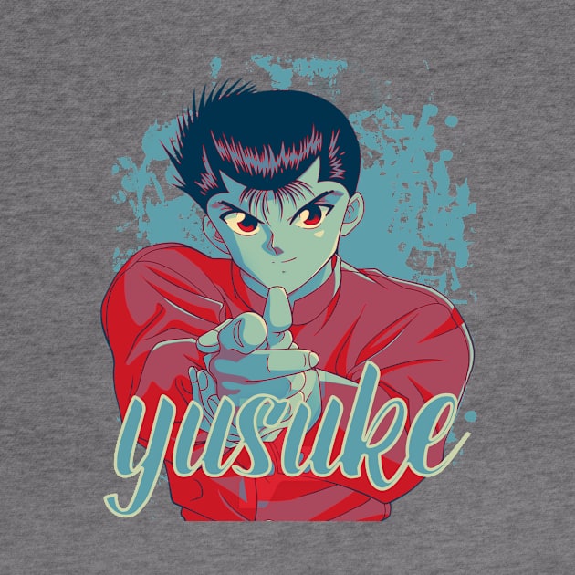 yusuke by DinoZard